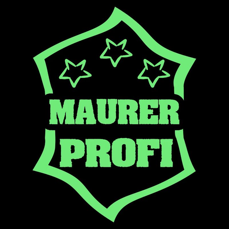 Profession : Maçon