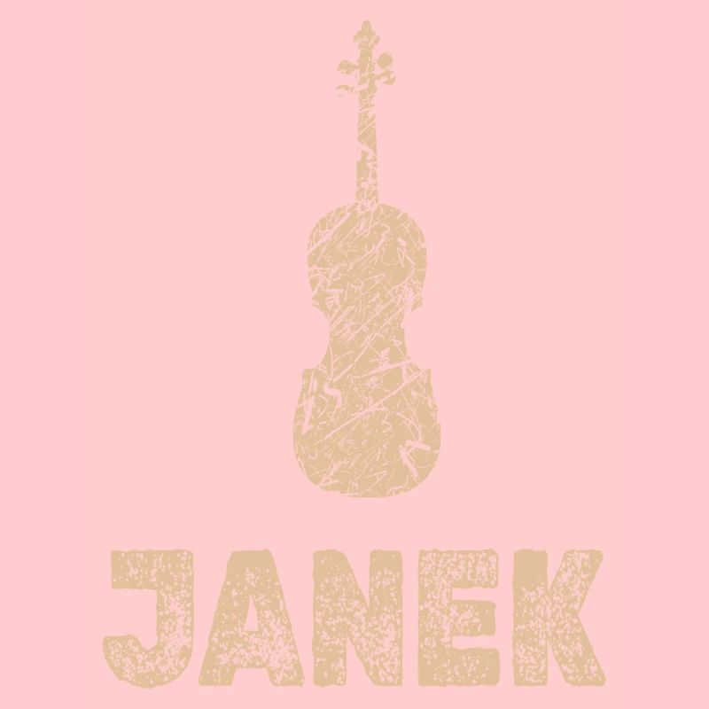 Janek as viola