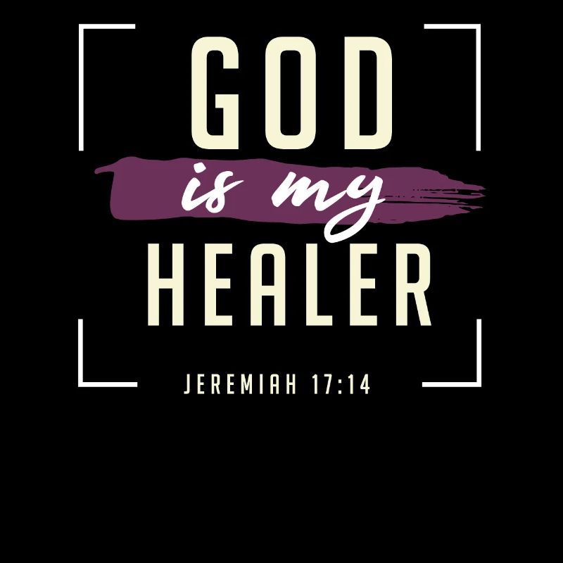 God is my healer, Christian
