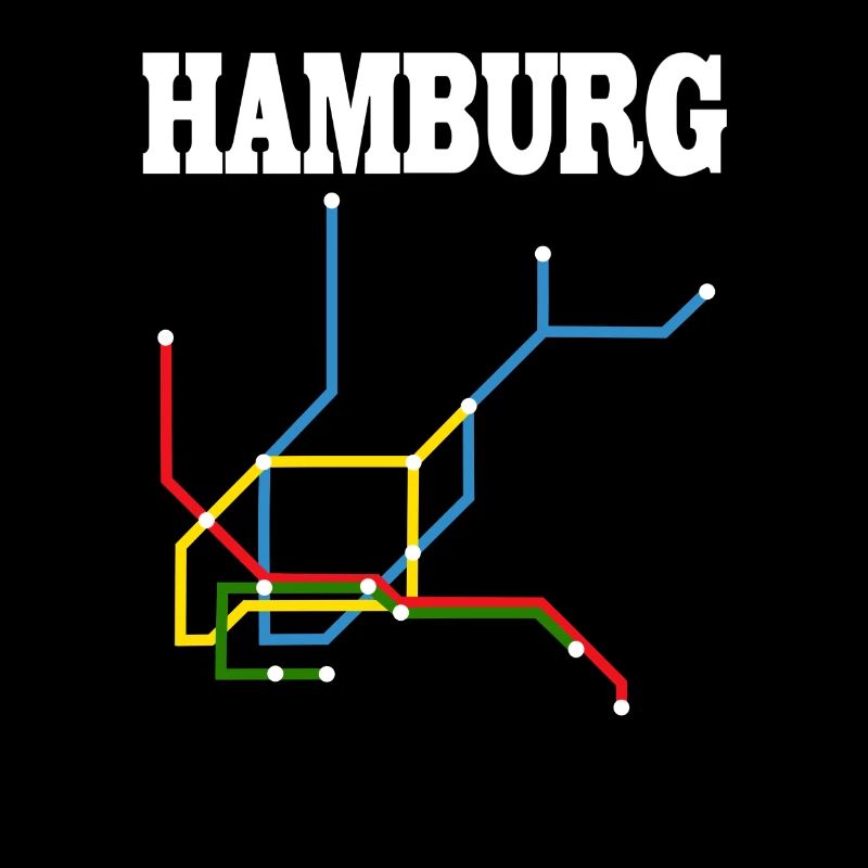 Hamburg U Bahn U-Bahn
