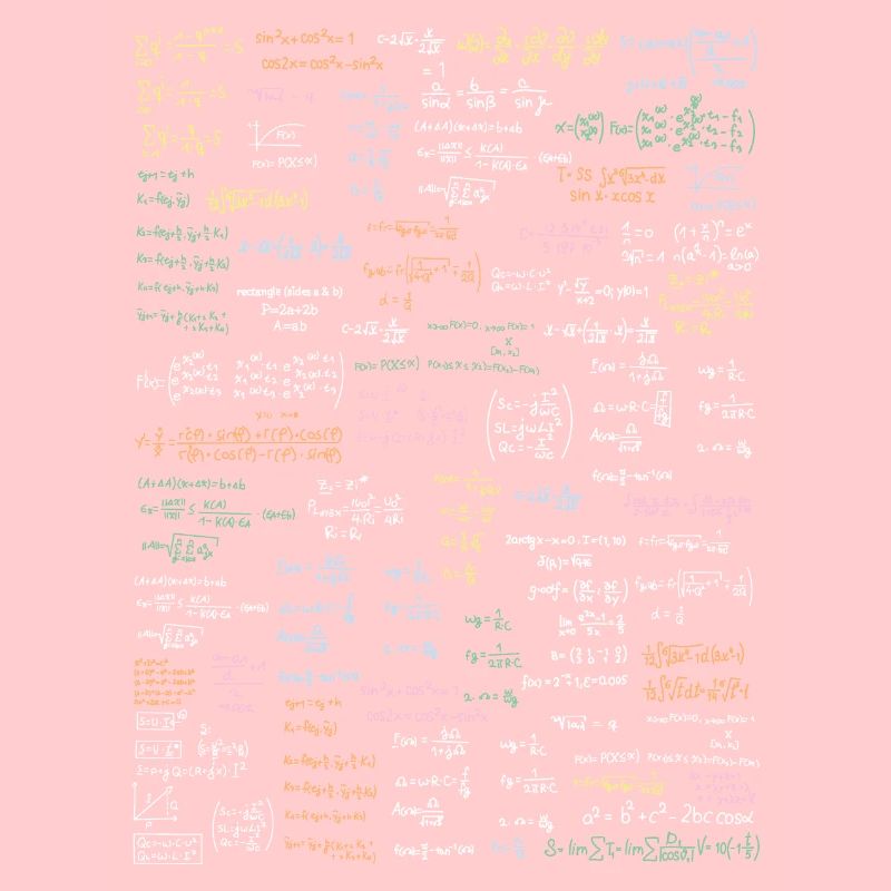 Formula collection math