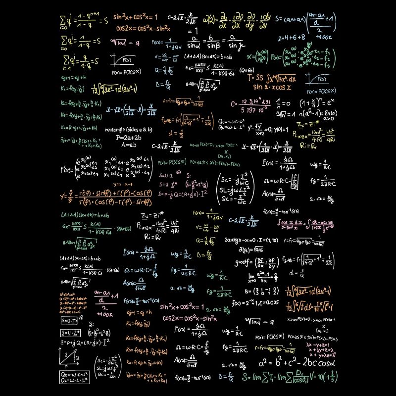 Formula collection math