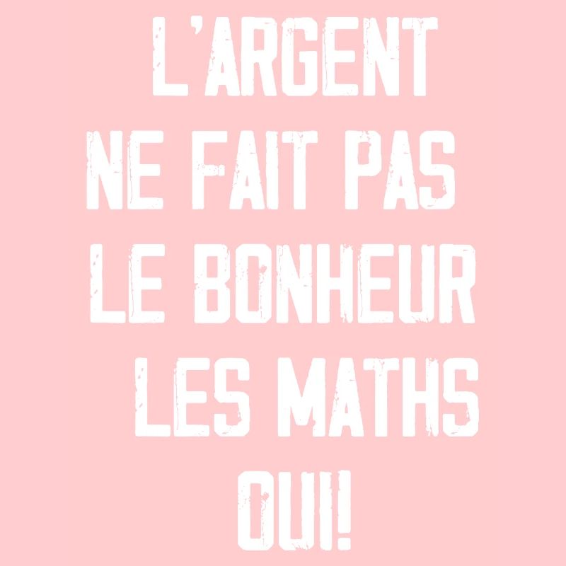 L argent ne fait pas les maths oui