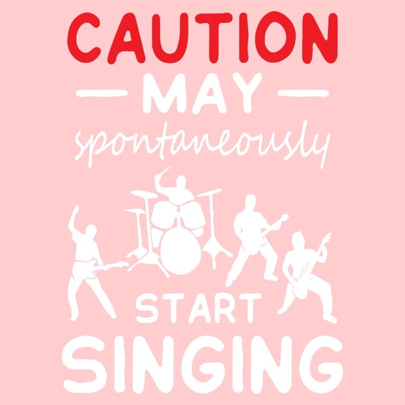 Caution May Start Singing