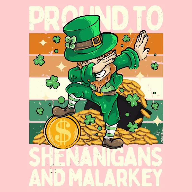 Saint Patrick - Pround to shenanigans and malarkey