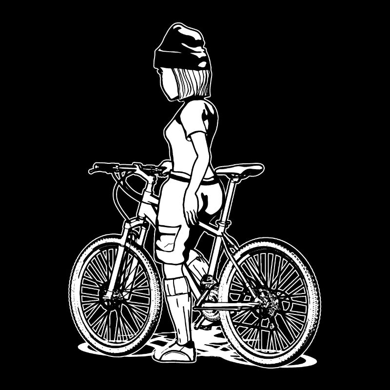 MTB-Freiheit: Comic-Design mit Adrenalinkick!