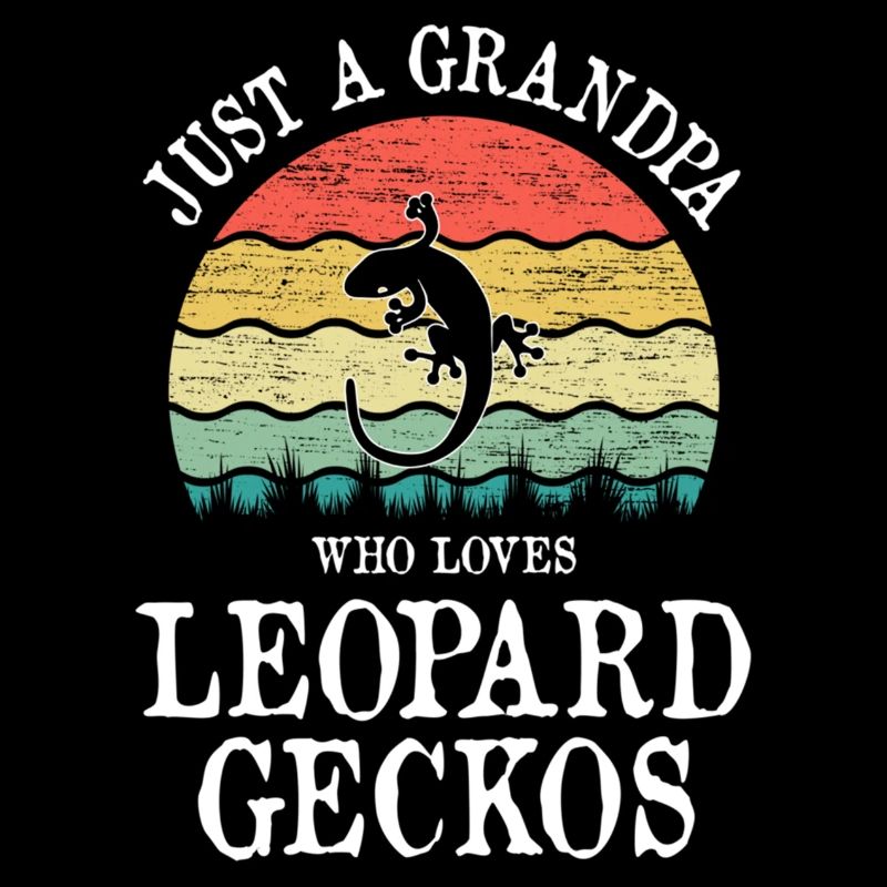 Nur ein Opa, der Leopardgeckos liebt