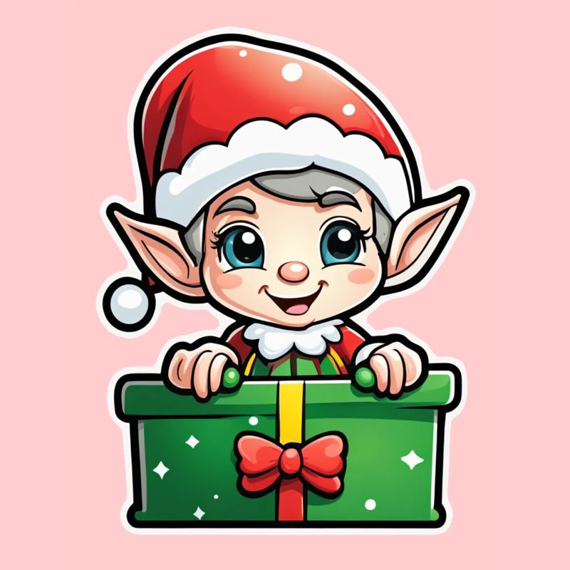Elf Christmas Elf Gift Elf
