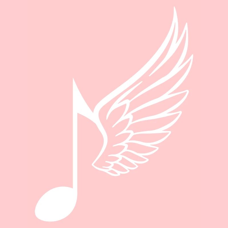 Musical Note Wings - Original Gift Idea