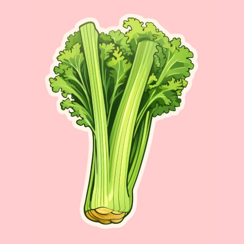 Celery or celery stalk