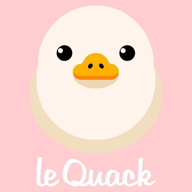 Chick Light le Quack for dark backgrounds