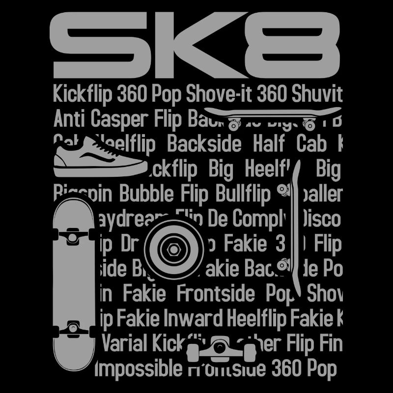 SK8 Schlittschuh