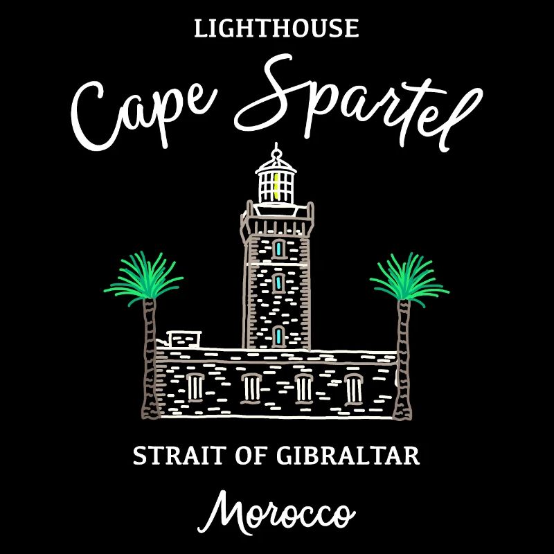 Morocco, Cape Spartel Lighthouse, Gibraltar