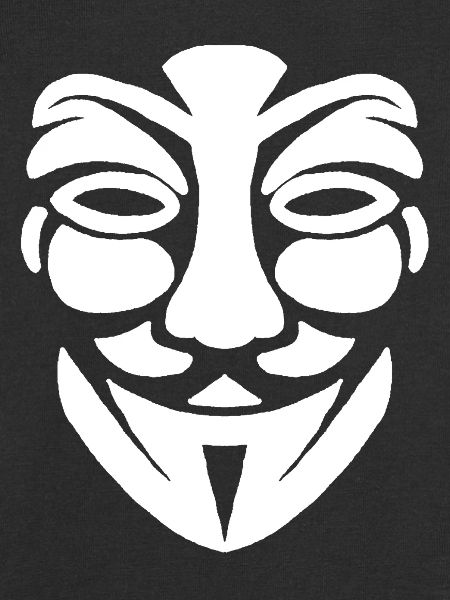 Anonymous face