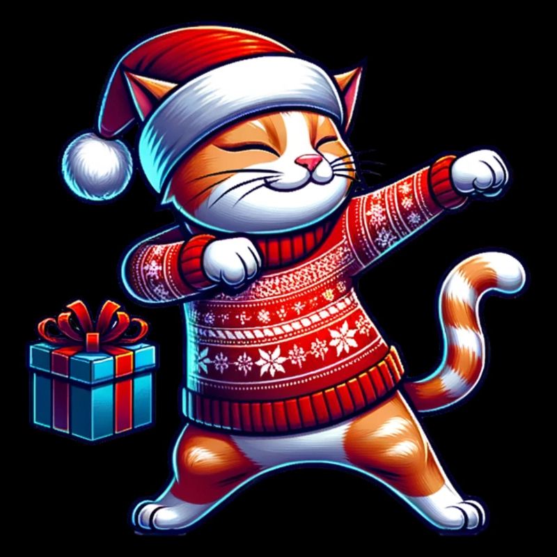 Christmas Cat