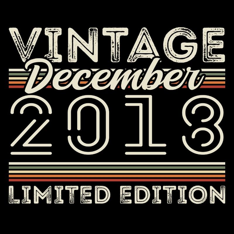 Vintage December 2018 - 7th Anniversary December