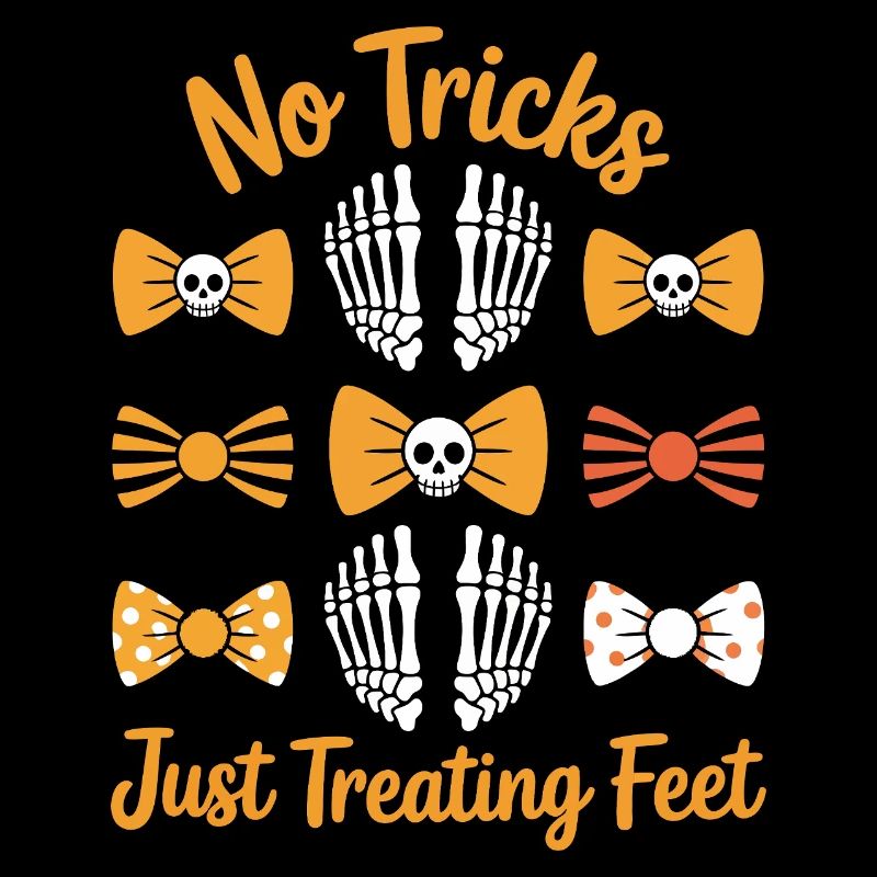 No Tricks Just Treating Feet