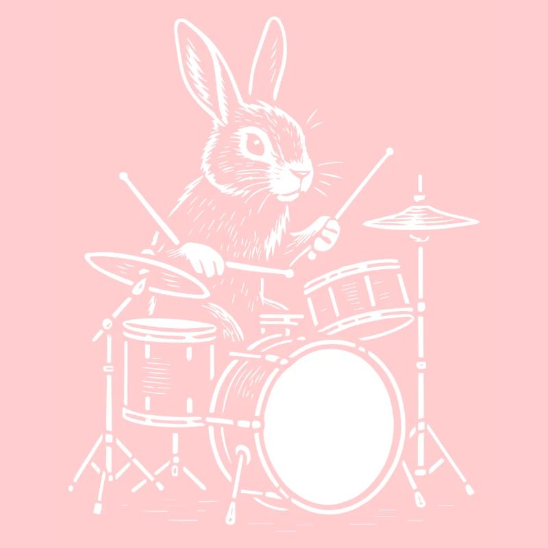 Rhythm Rabbit Drummer