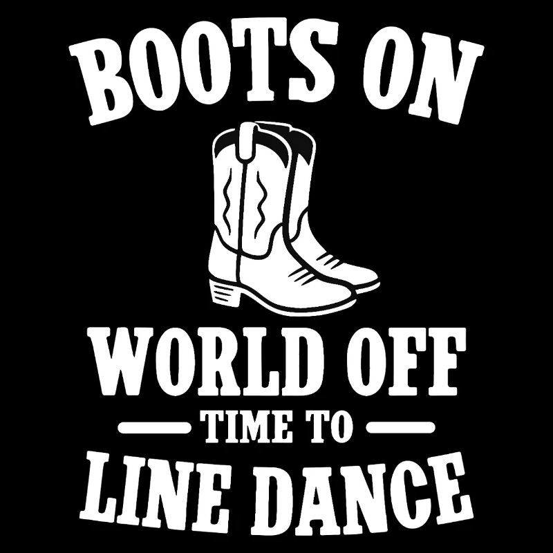 Boots On - World Off Tome To Linedance