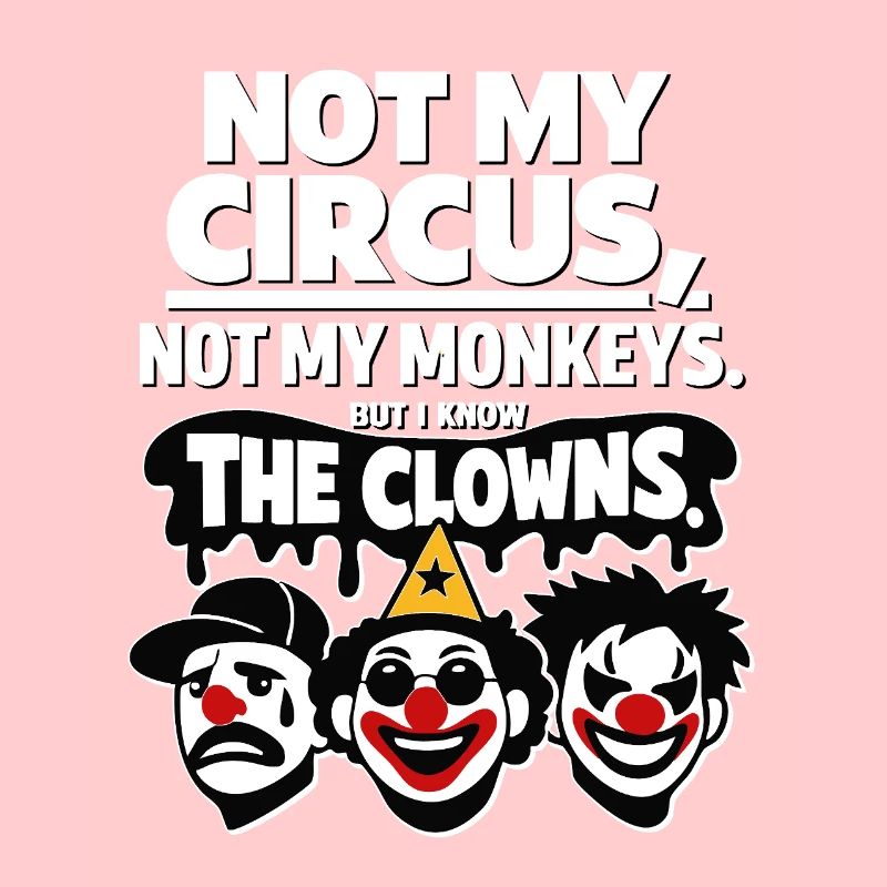 Déclaration Pas Mon Cirque, Pas Mon Singe