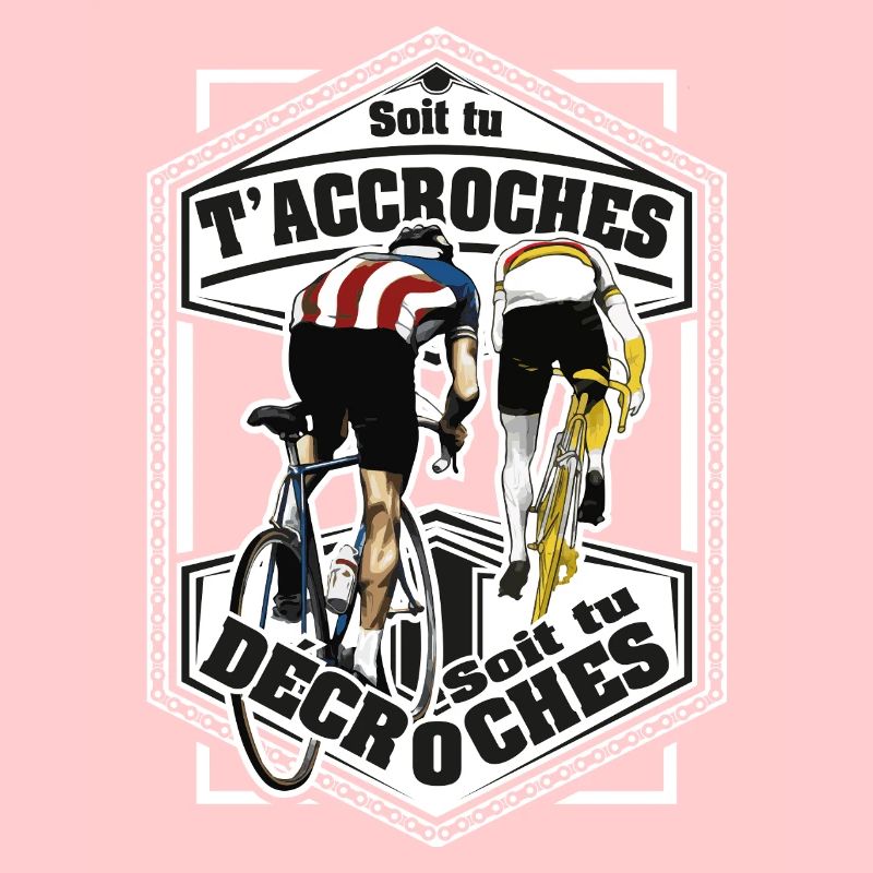 Accroches ou Décroches Cyclisme