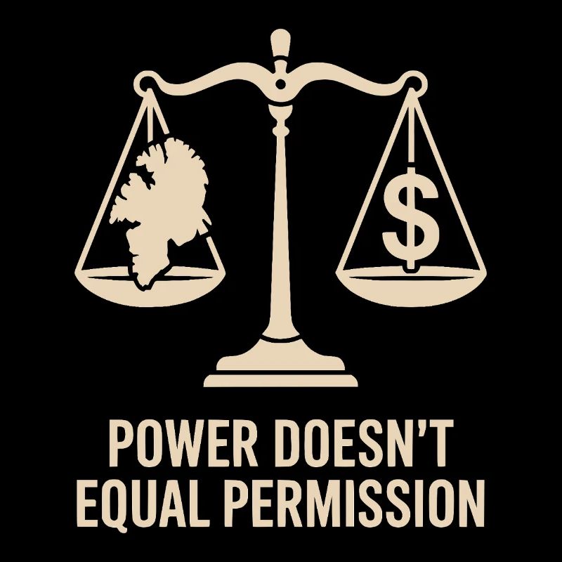 Greenland Sovereignty Protest Power Doesn't Equal P