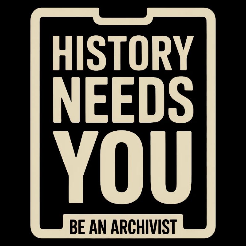 History Needs You: Be an Archivist