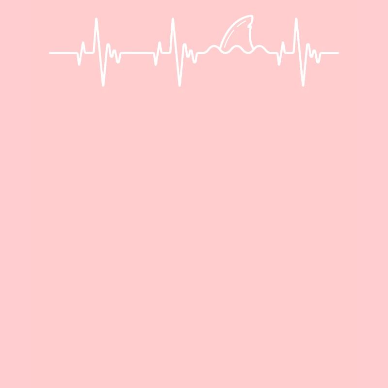 Requin de plongée palmes palmes d'amour