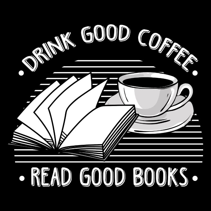 Buch Fan Geschenk Bücher Kaffee