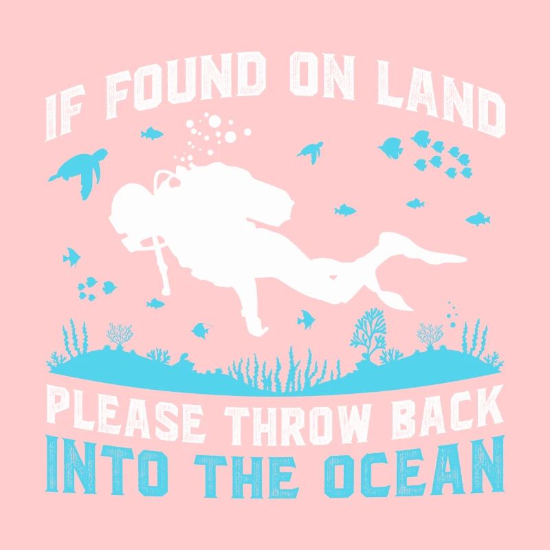 If Found On land please throw back into the ocean
