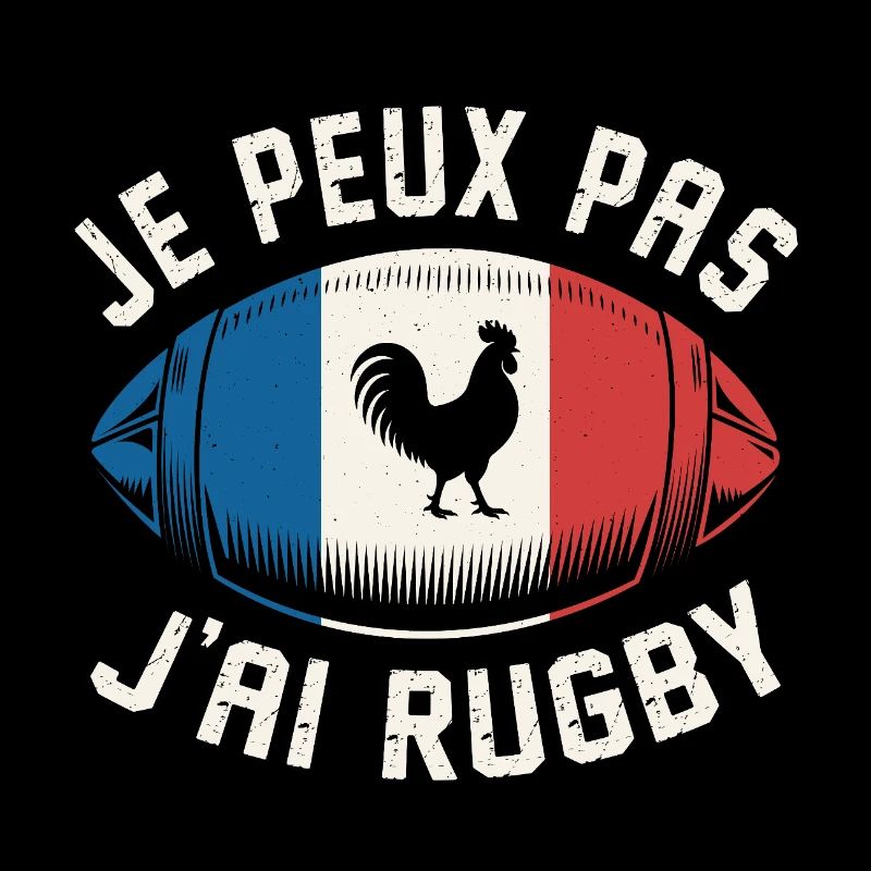 Je peux pas j'ai rugby