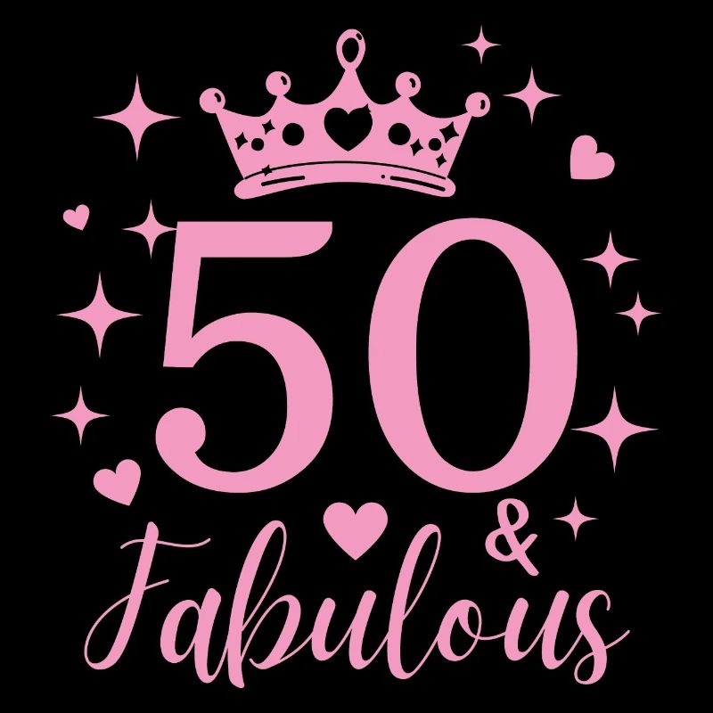 Fabelhafte 50. 50. Geburtstag