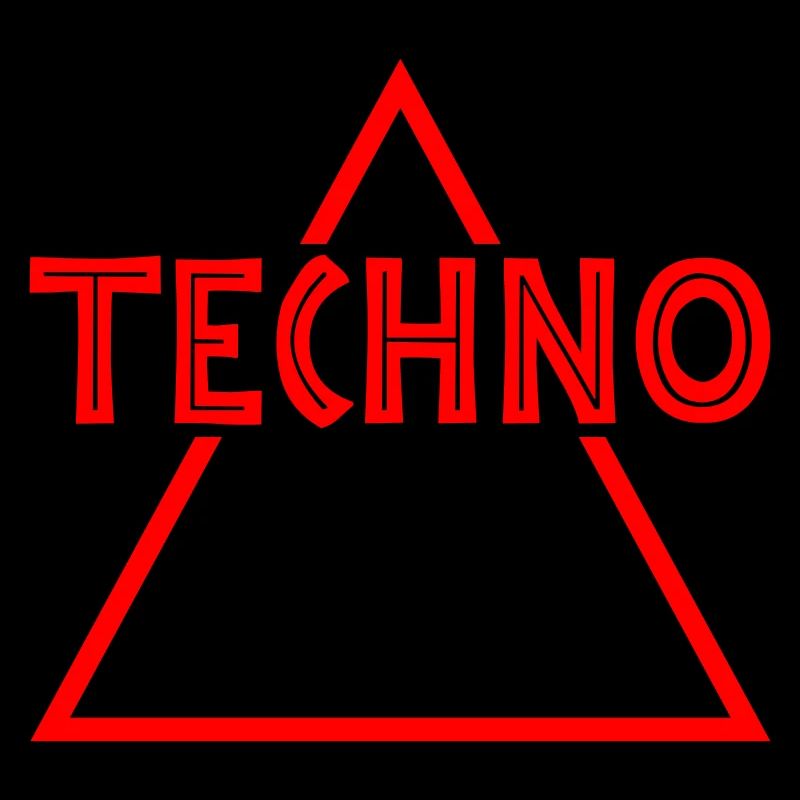 | de musique techno Couleur modifiable