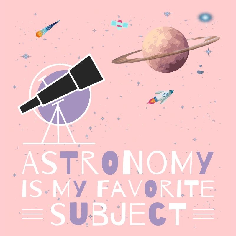 L’astronomie, mon sujet de prédilection, le télescope spatial
