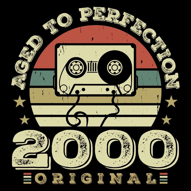 Original Vintage Jubiläumsgeschenkidee 2000