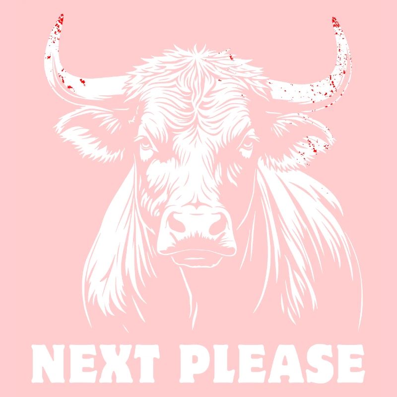 Stier - Next please - stolz, selbstbewusst
