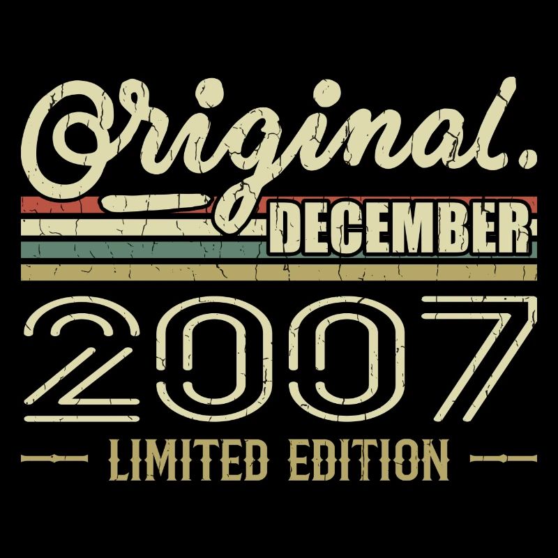 December 2007 birthday December 2007 December