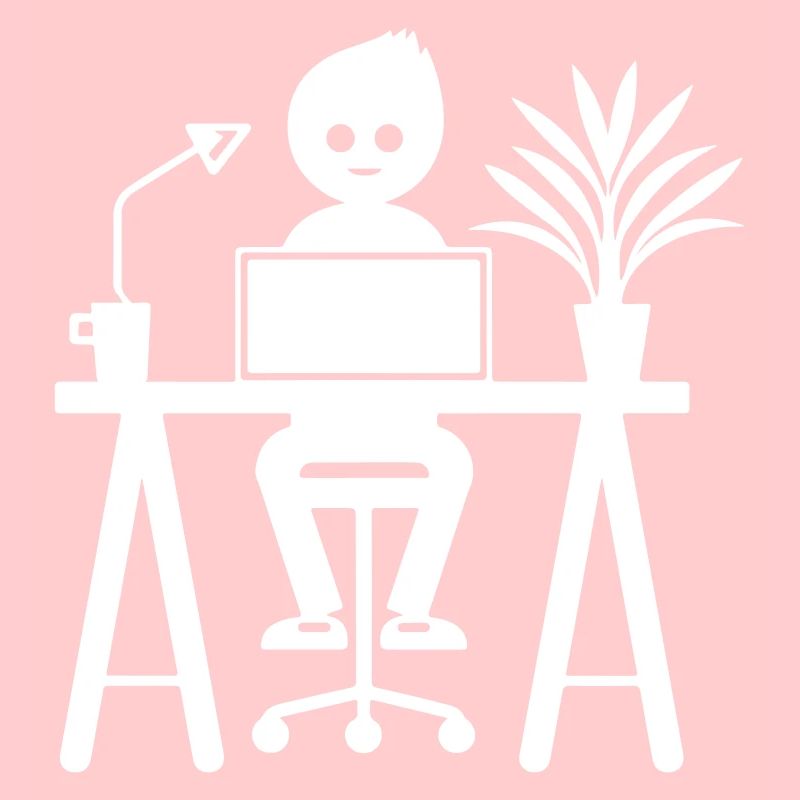 Arbeiter Computer Job