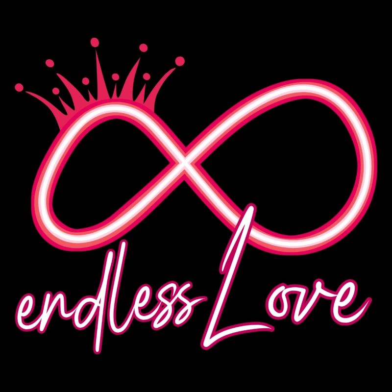 Symbole de l’infini de l’amour éternel