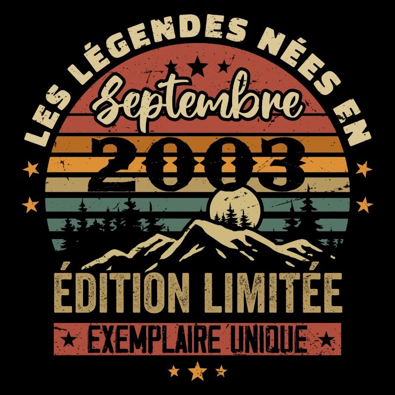 Retro 2003 - Legends born in September 2003