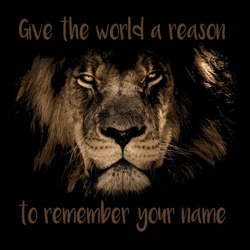 Löwe Motivation
