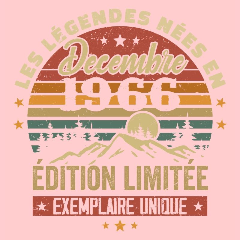 Cadeau Anniversaire Décembre 1966 - Decembre 1966