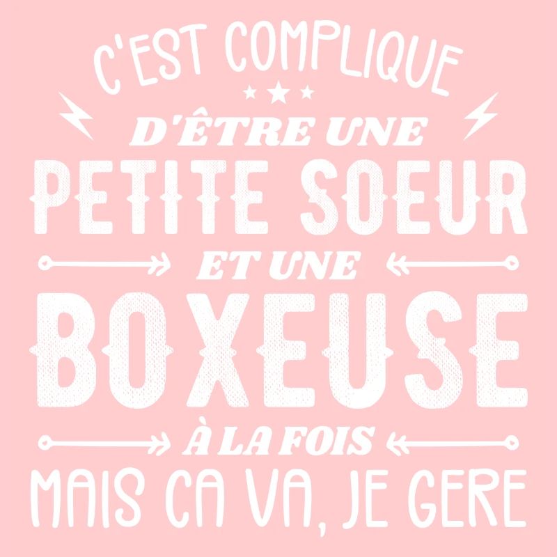 Petite Soeur et Une Boxeuse