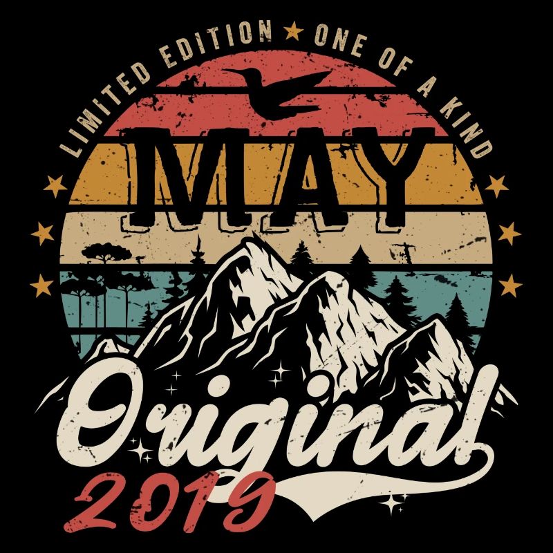 May 2019 Birthday Gift May 2019 Original