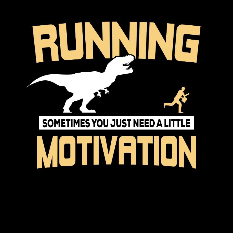 Jogging - Chemise Running T-Rex Gift