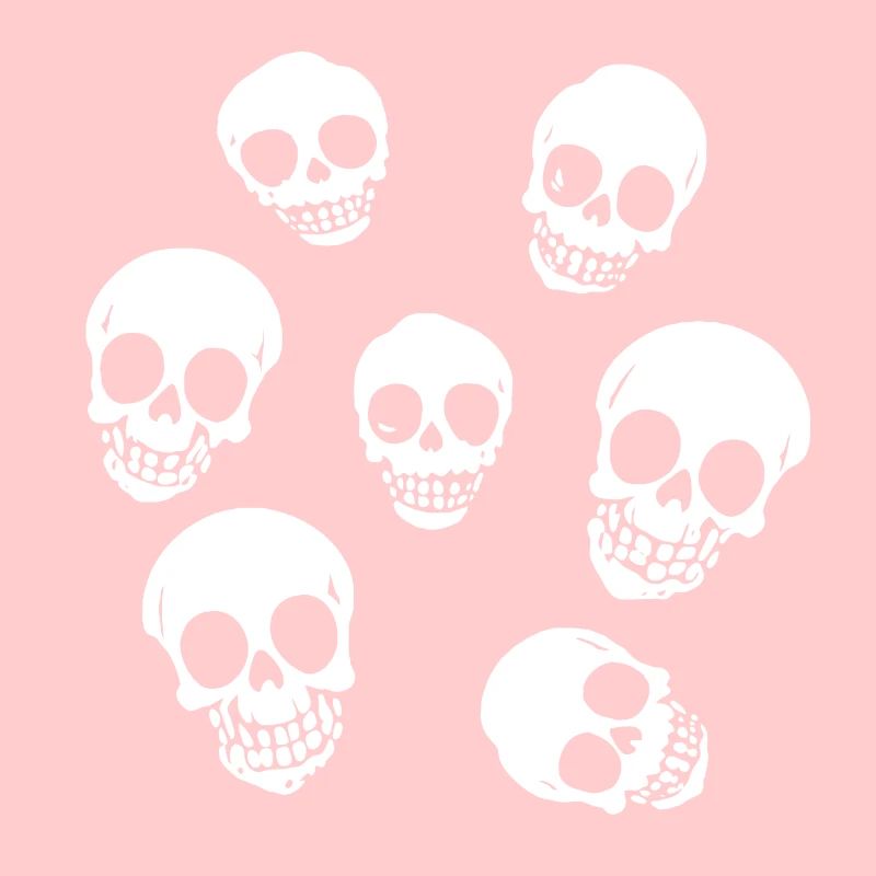 Laughing Skulls
