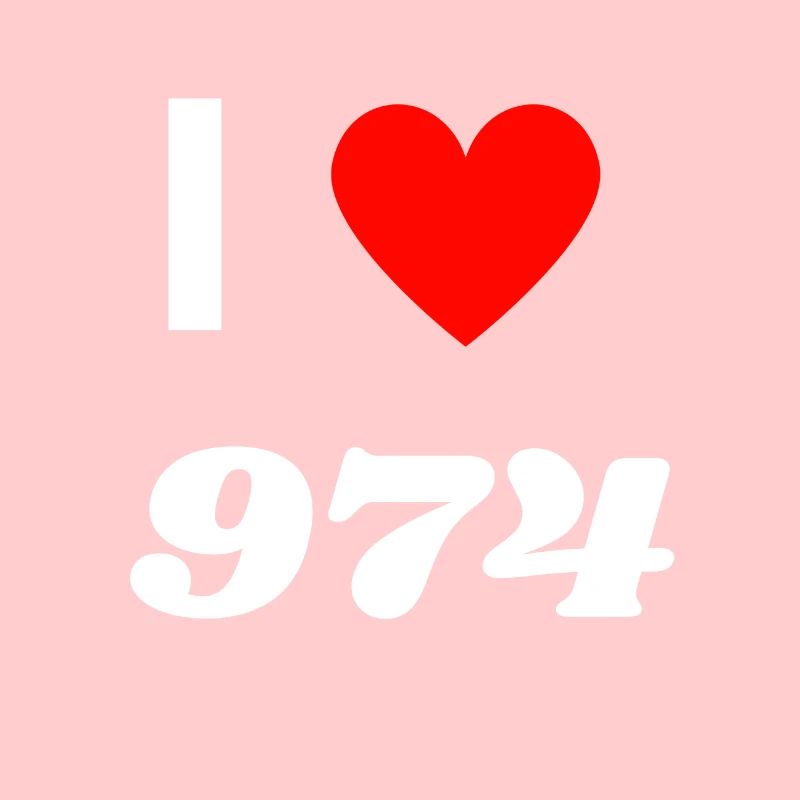 Ich liebe 974