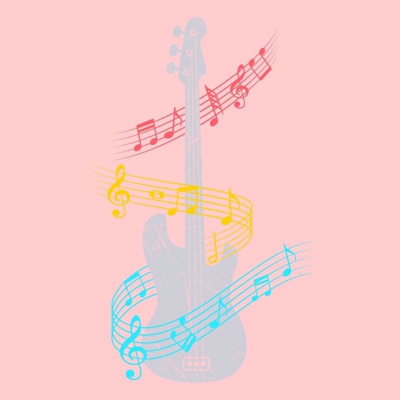 Bass Gitarre E-Gitarre