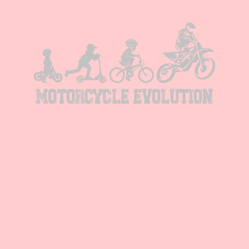 Motorcycle Evolution Motocross Mensch Entwicklung
