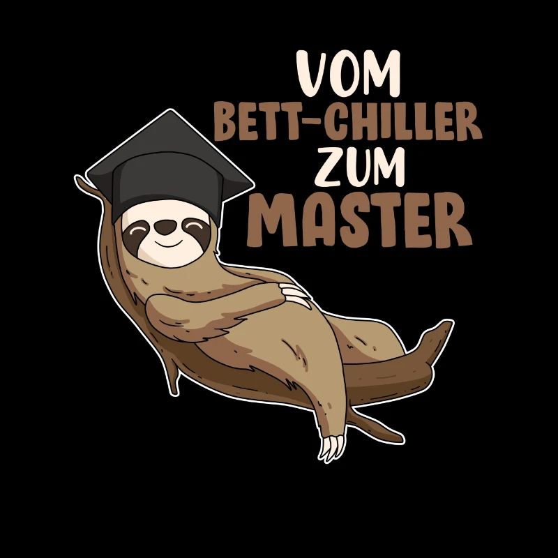 Bett-Chiller zum Master Abschluss 2021 Geschenk